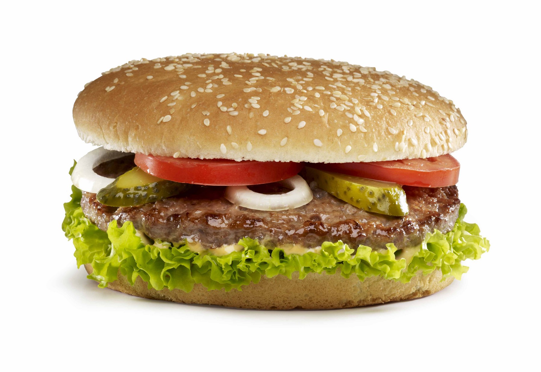 Hamburger norsk 100 gr. 5kg