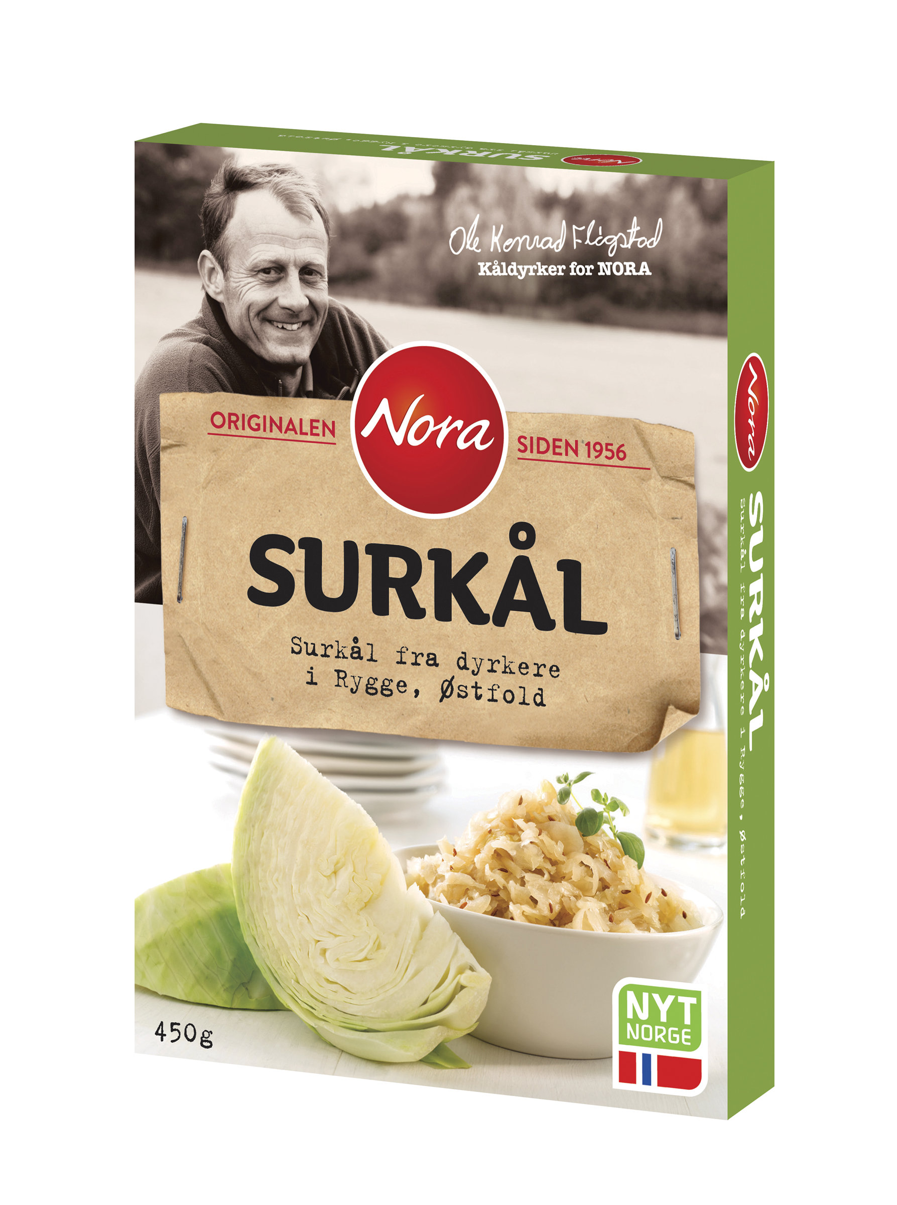 Surkål 450g 1/2pall