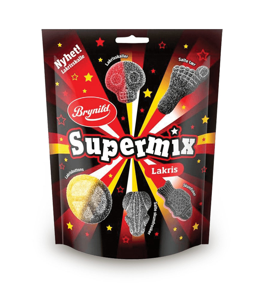 Supermix lakris t 230g