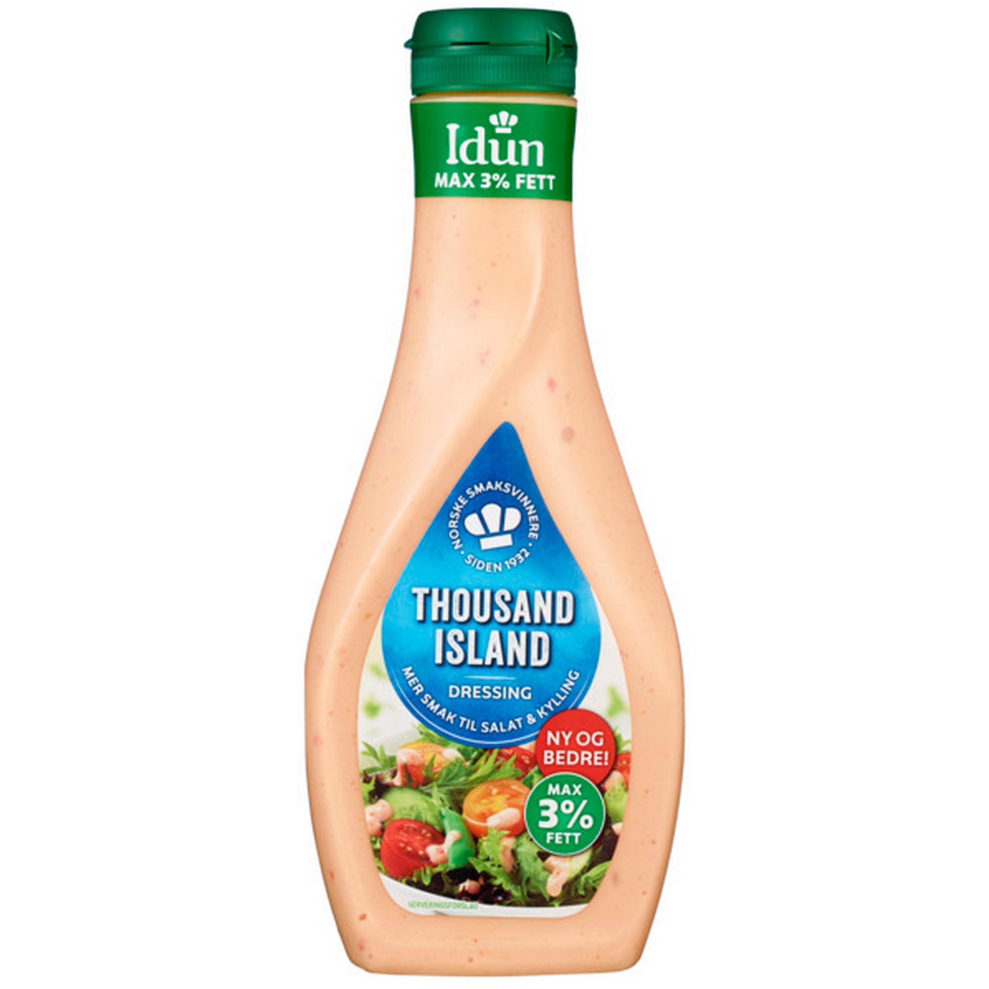 Thousand island low fat 465g