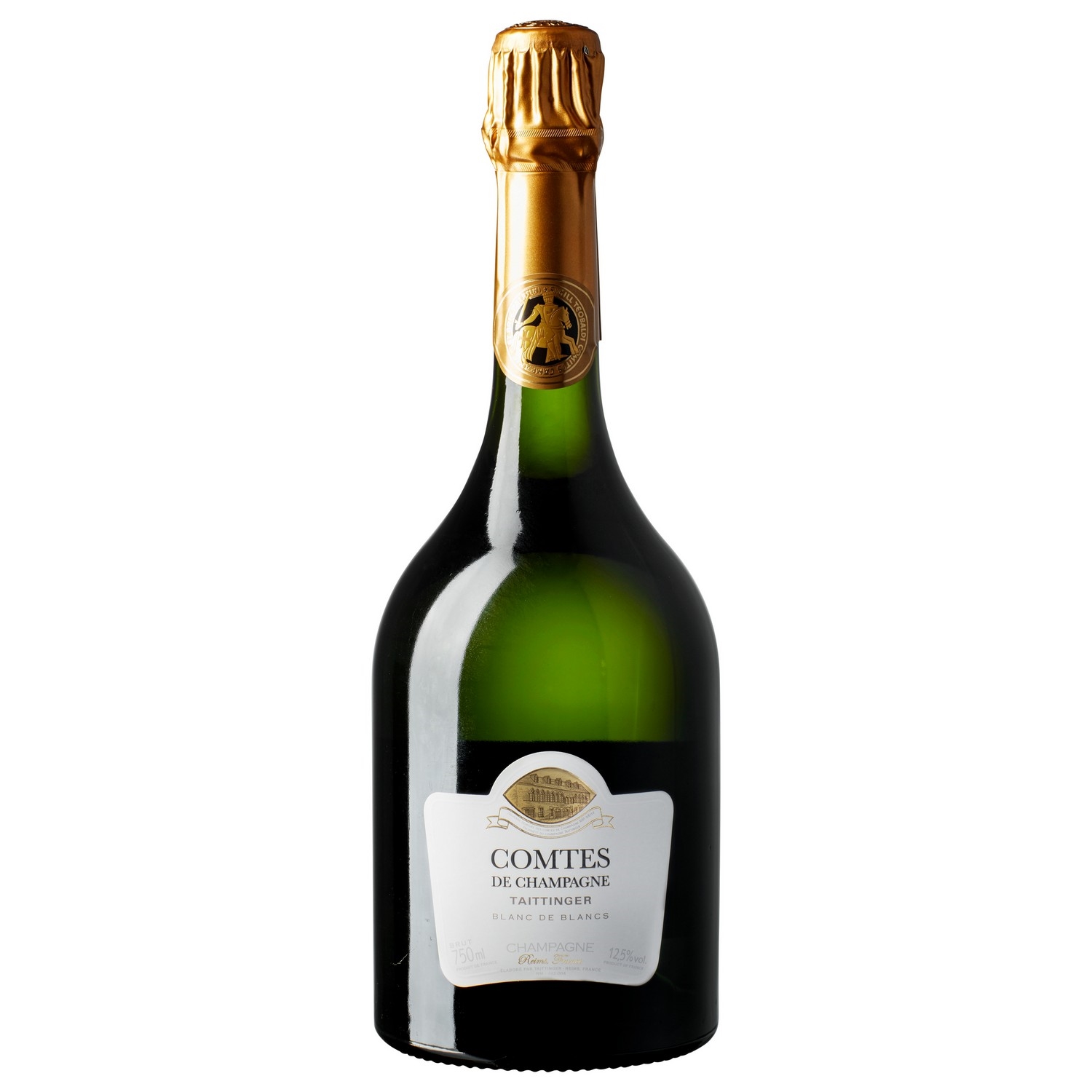 Taittinger comtes de champagne blanc de blancs 12,5% 75cl