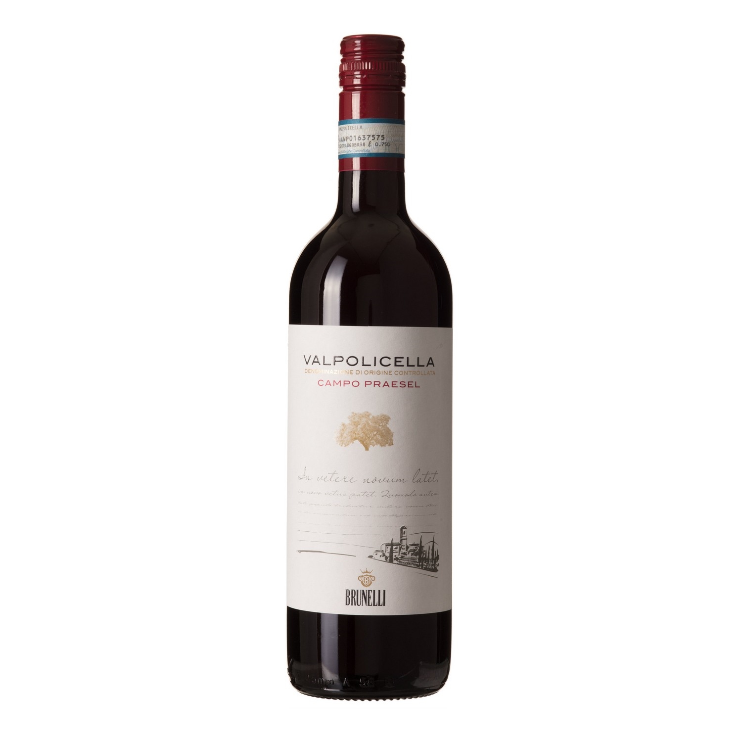 Brunelli valpolicella campo praesel 12% 75cl