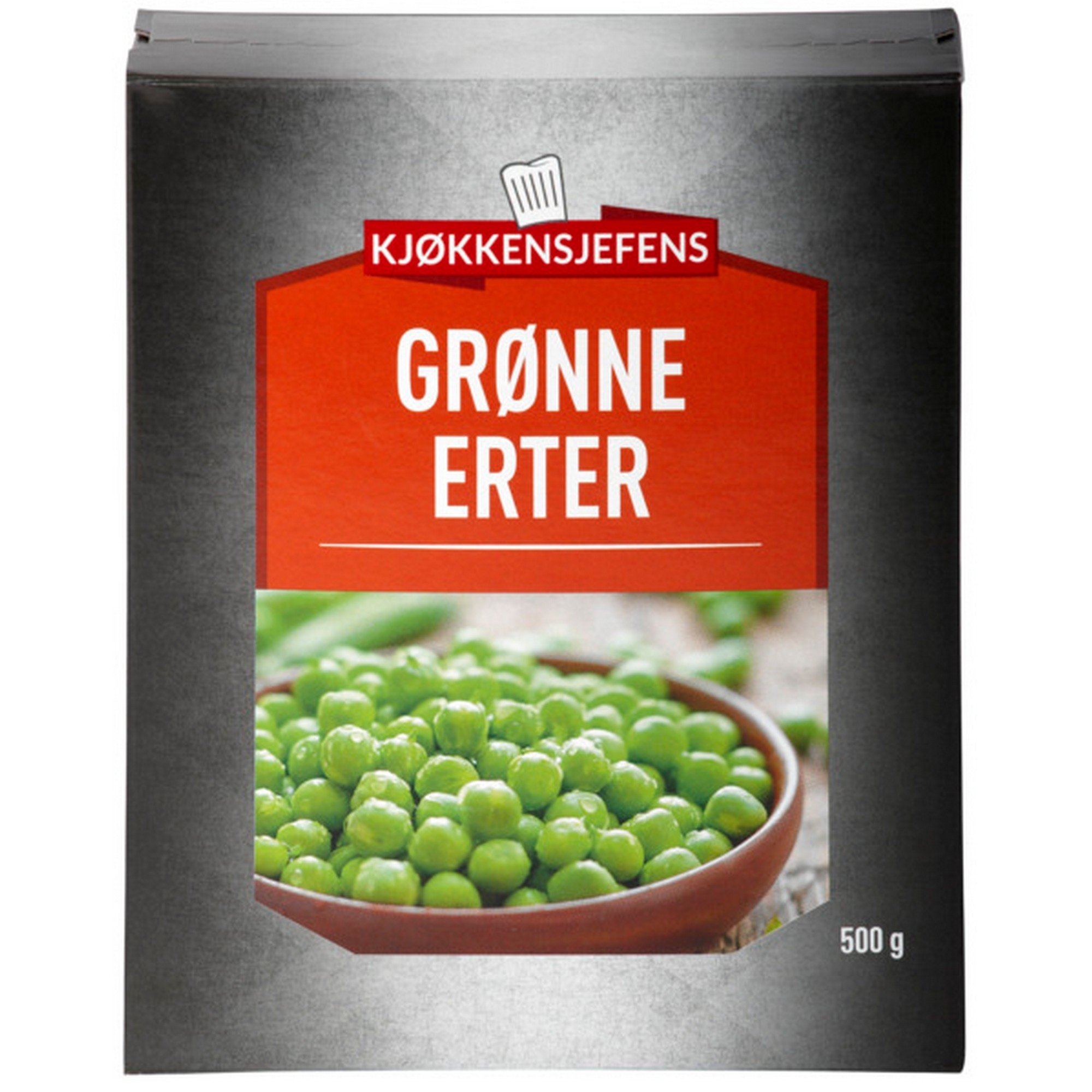 Erter grønne  ks       500g