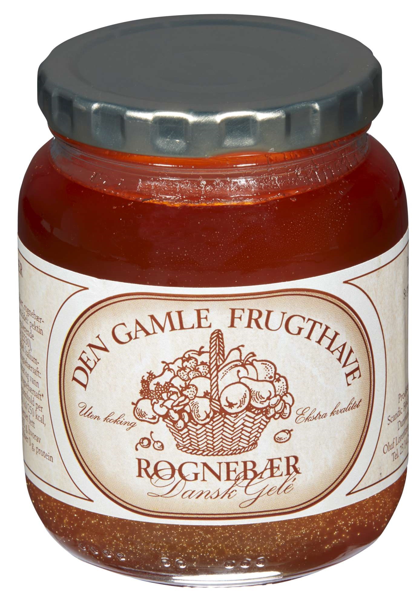 Rognebærgele 400g