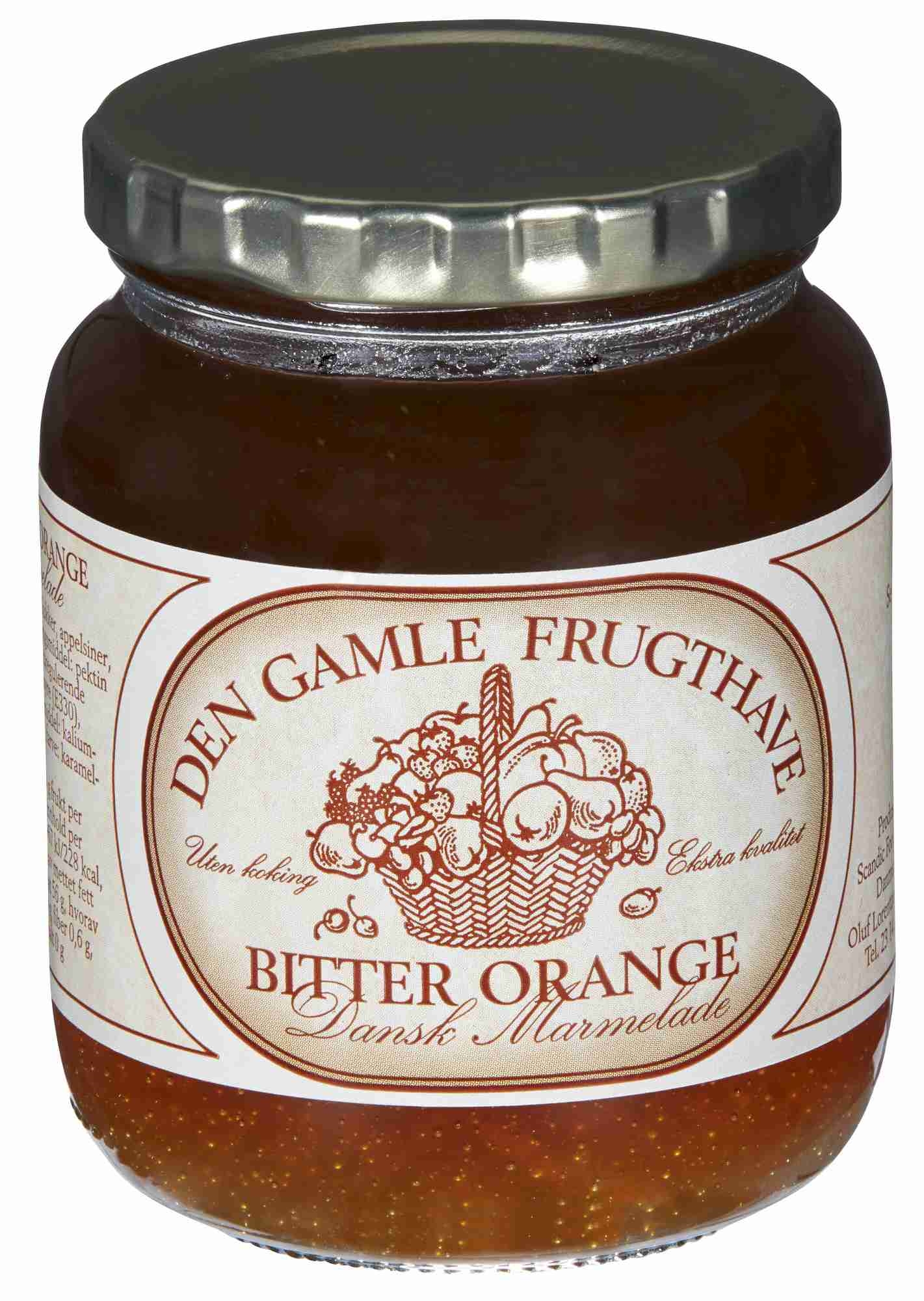 Appelsinmarm.  .bitt.  400g