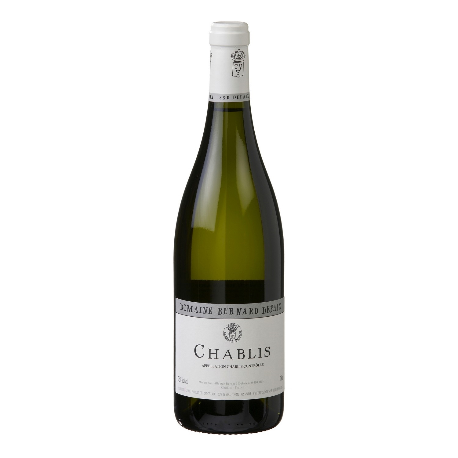 Defaix chablis 12,5% 75cl