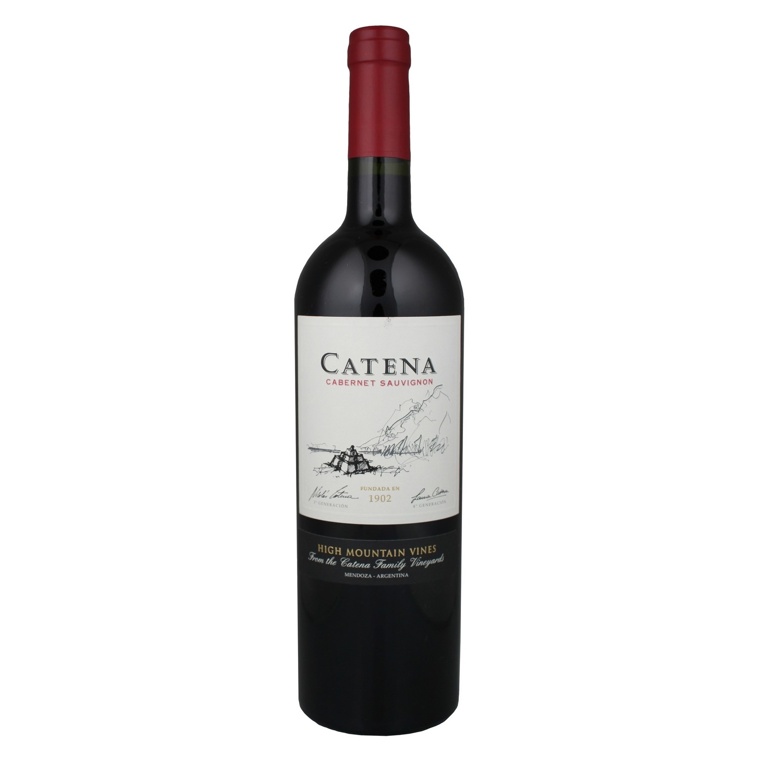 Catena cabernet sauvignon 13,5% 75cl