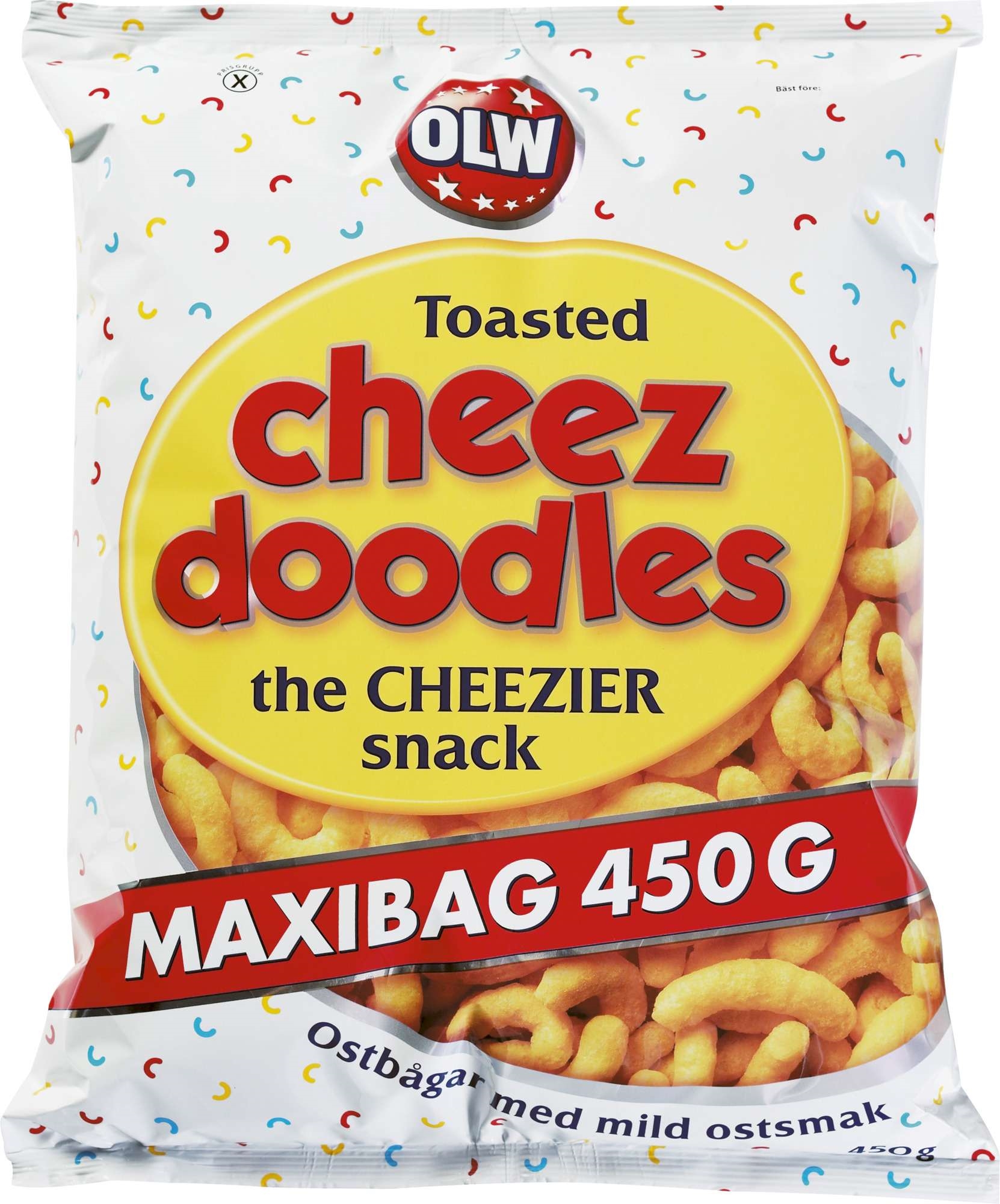 Cheez doodles maxibag 450g