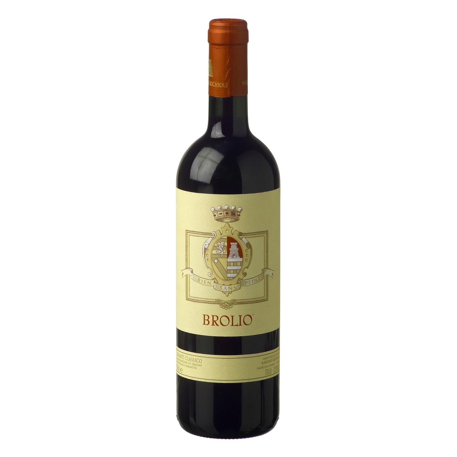 Brolio chianti classico 13% 37,5cl