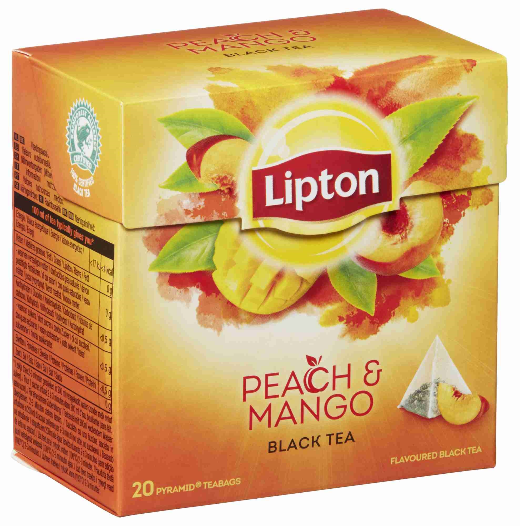 Lipton peach mango 20bg