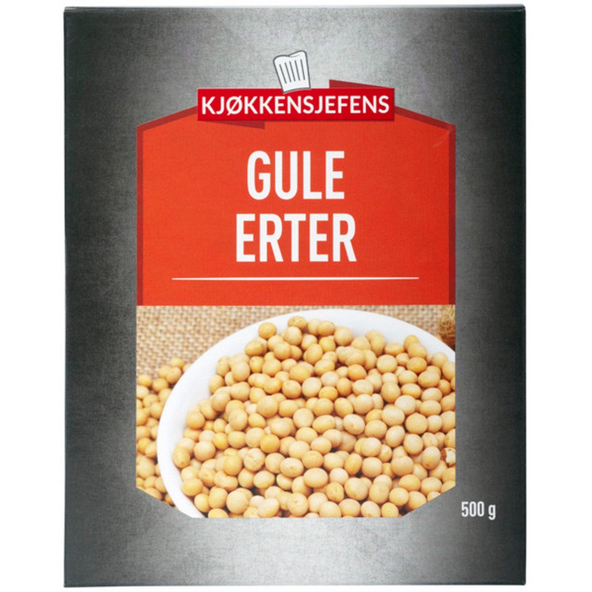Erter gule ks             500g