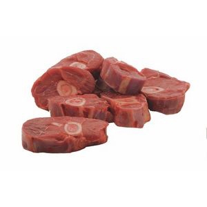 Gullkalv knoke skivet ca5kg