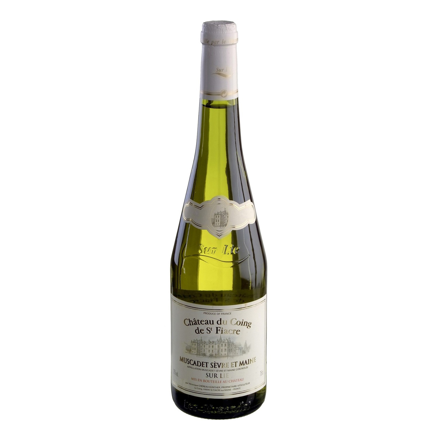 Ch. du coing de st. fiacre 12,5% 75cl