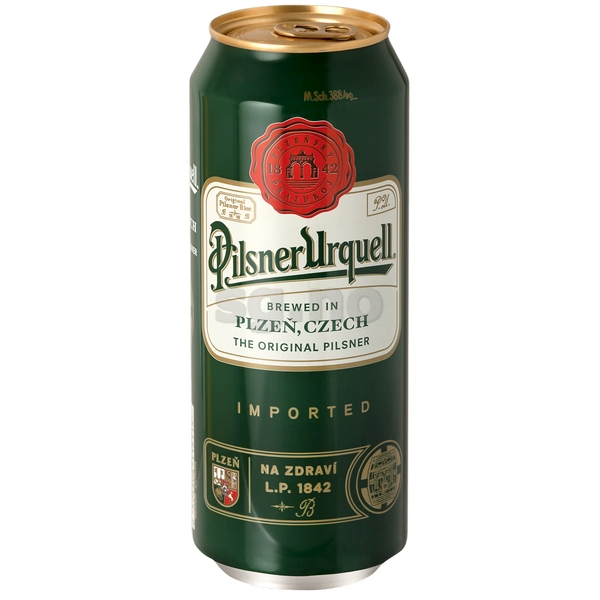 Urquell pilsner boks 4,4% 24x50cl