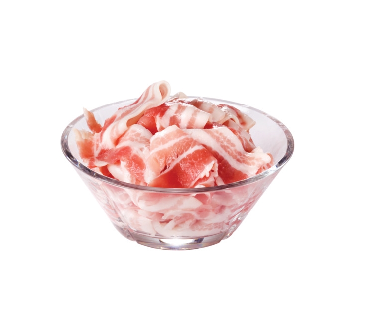 Bacon i skiver u/svor   10xca500g  kg