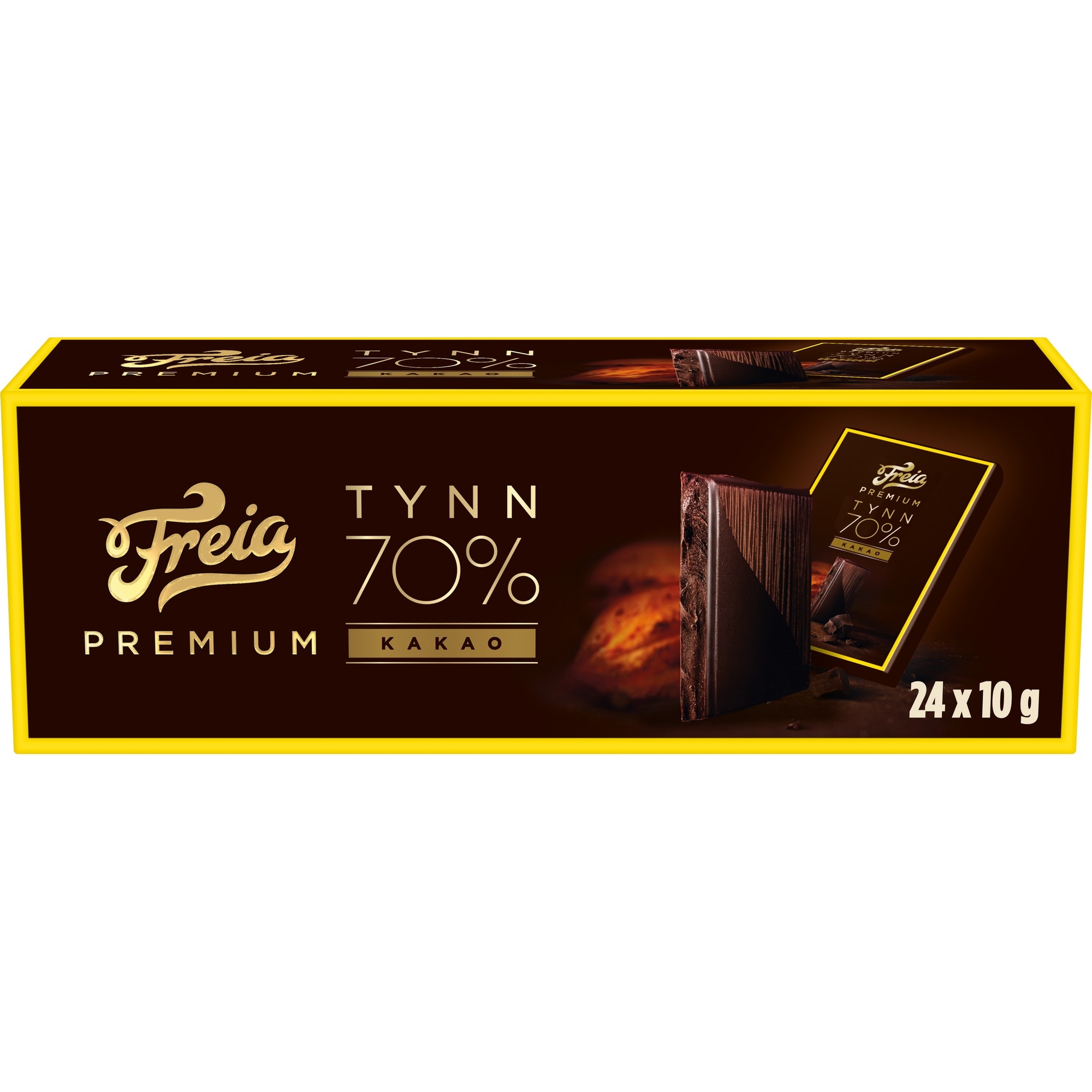 Premium mørk mini konfekteske 240g