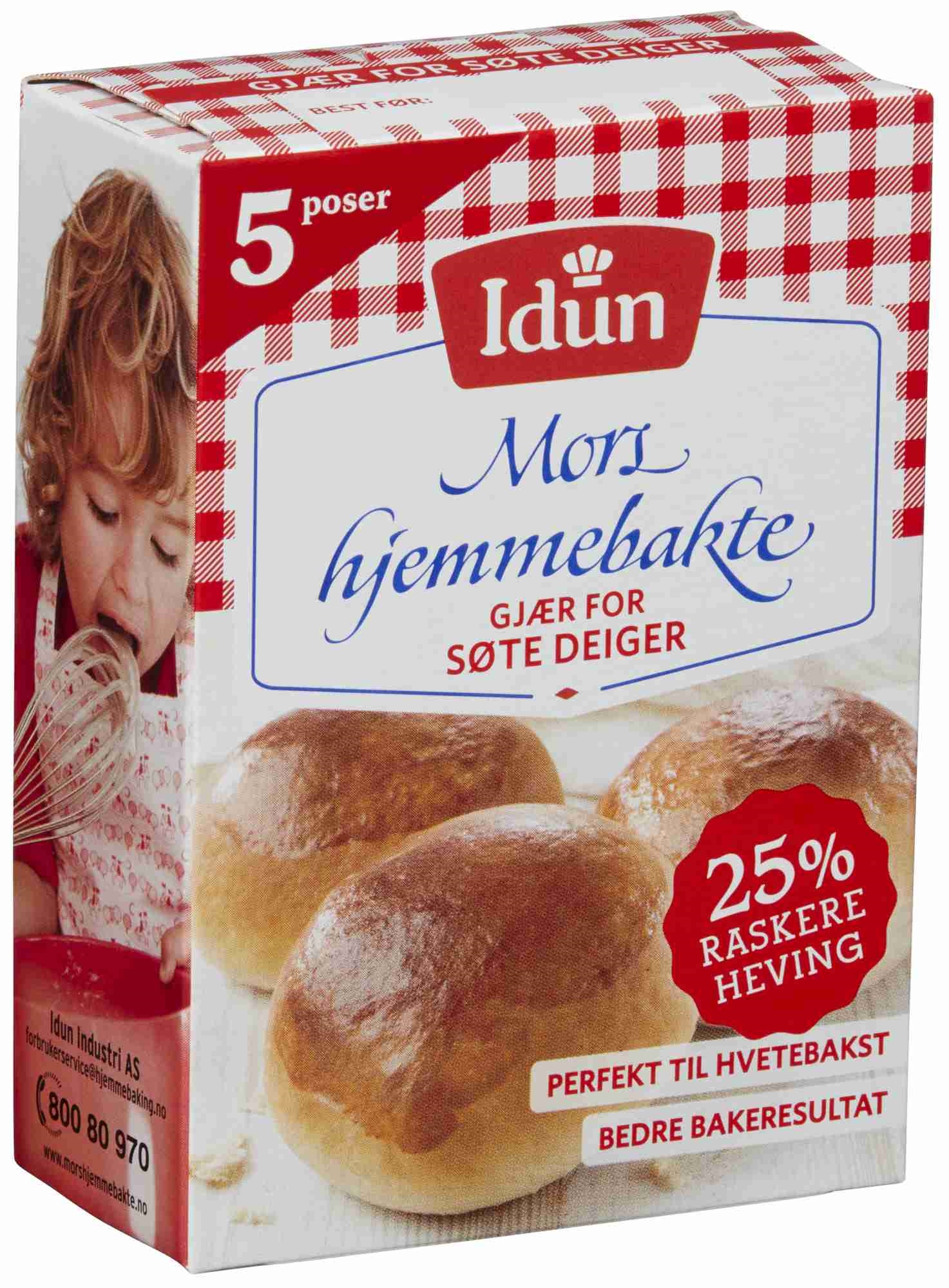 Yeast instant sweet past60g