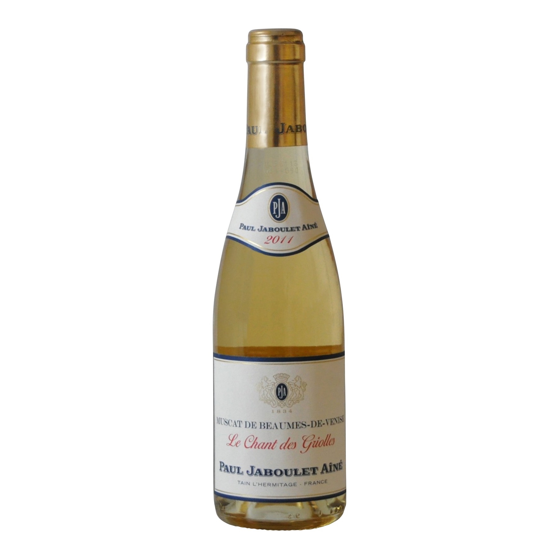 Jaboulet muscat beaumes venise des groilles 15% 37,5 cl