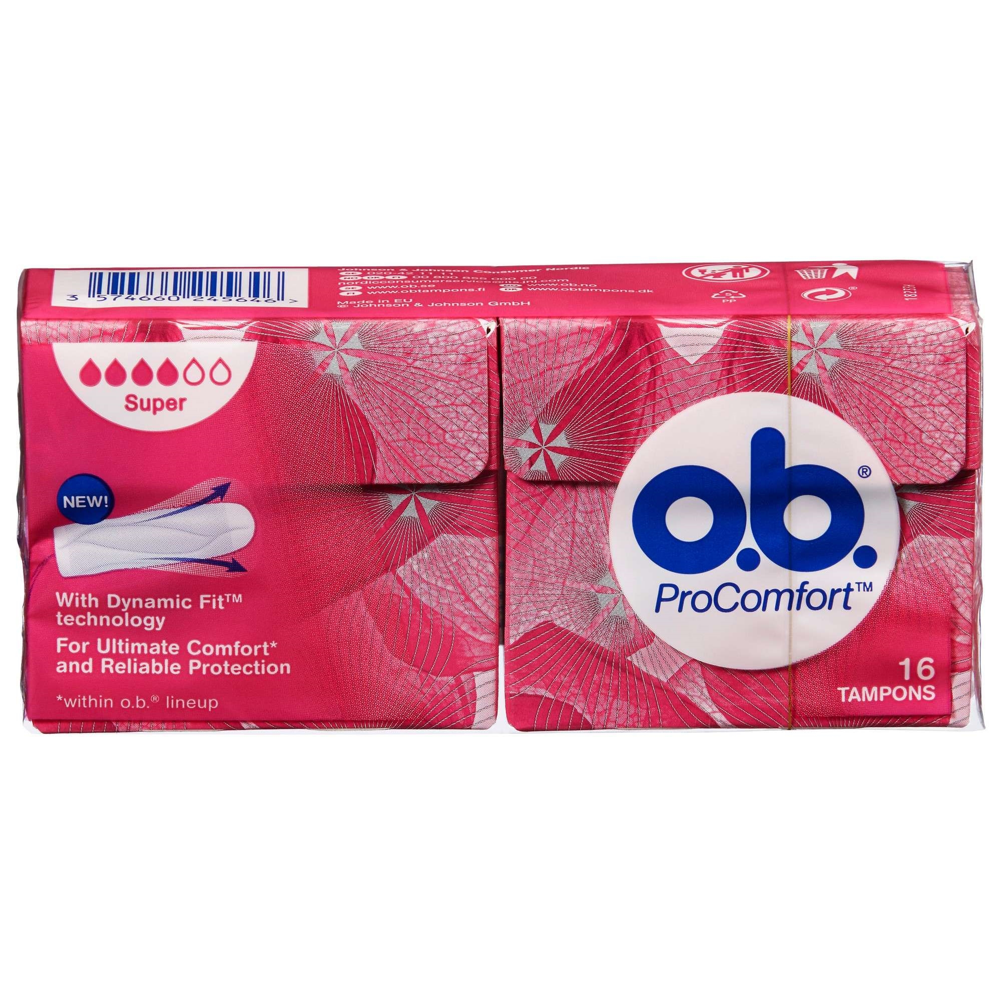 Ob pro comfort super    16stk