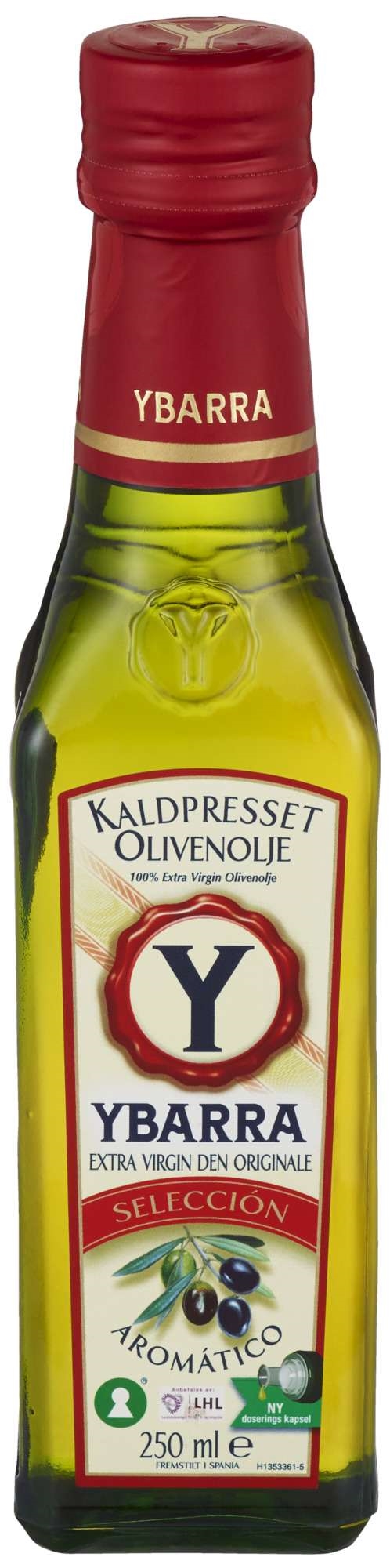 Extra virgin olivenolje seleccion 250ml