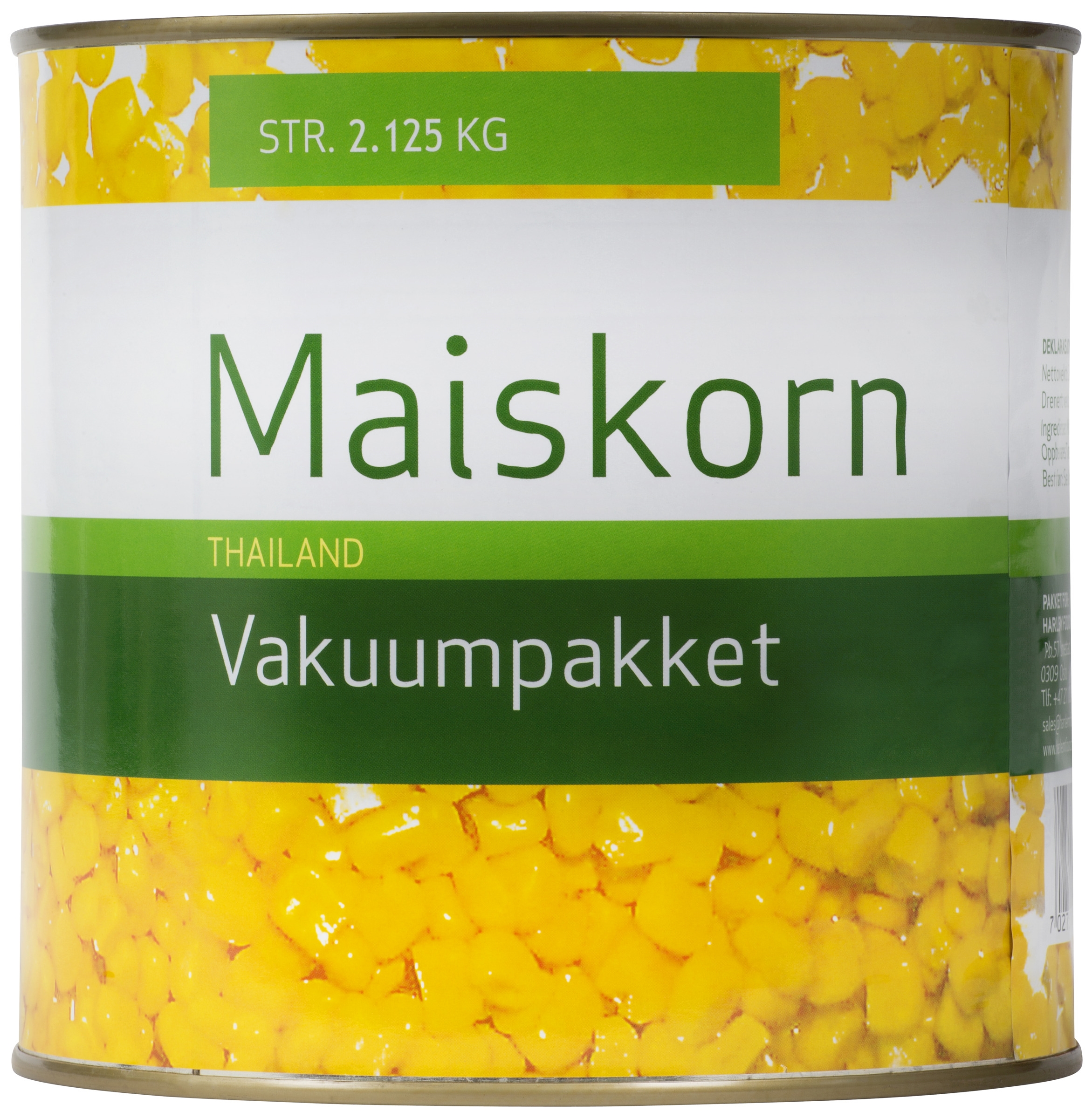 Corn 2126g