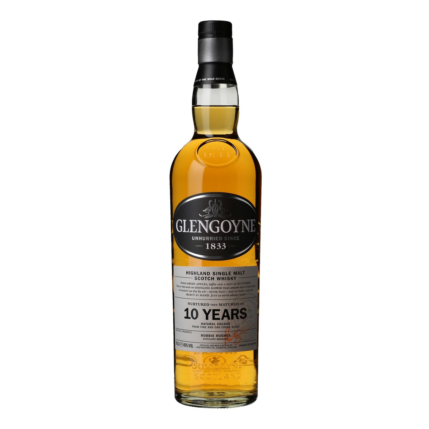 Glengoyne single malt 10 y.o. 40% 70cl