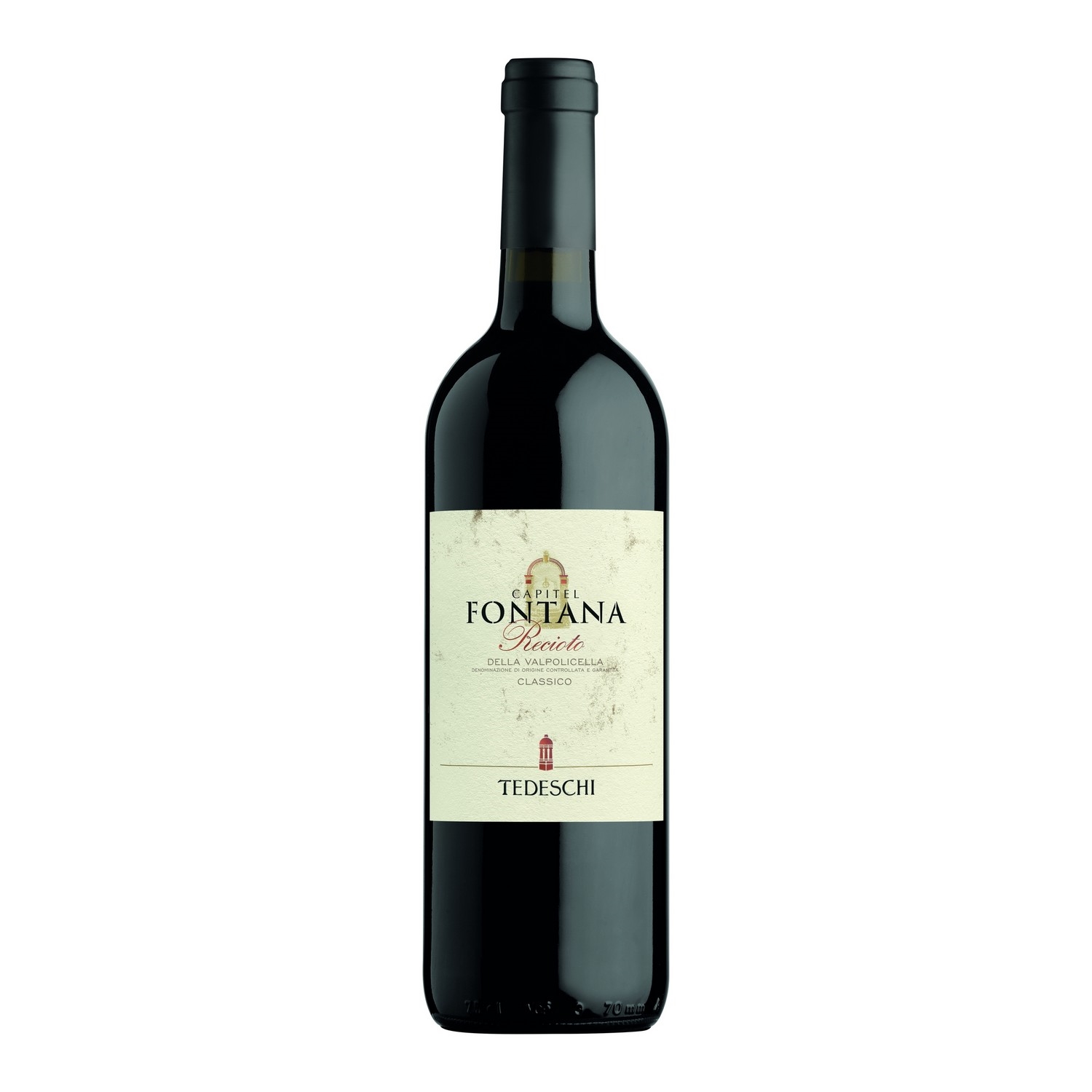 Tedeschi capitel monte fontana recioto valpol. 13,5%   50cl