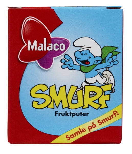 Smurf fruktputer 20g