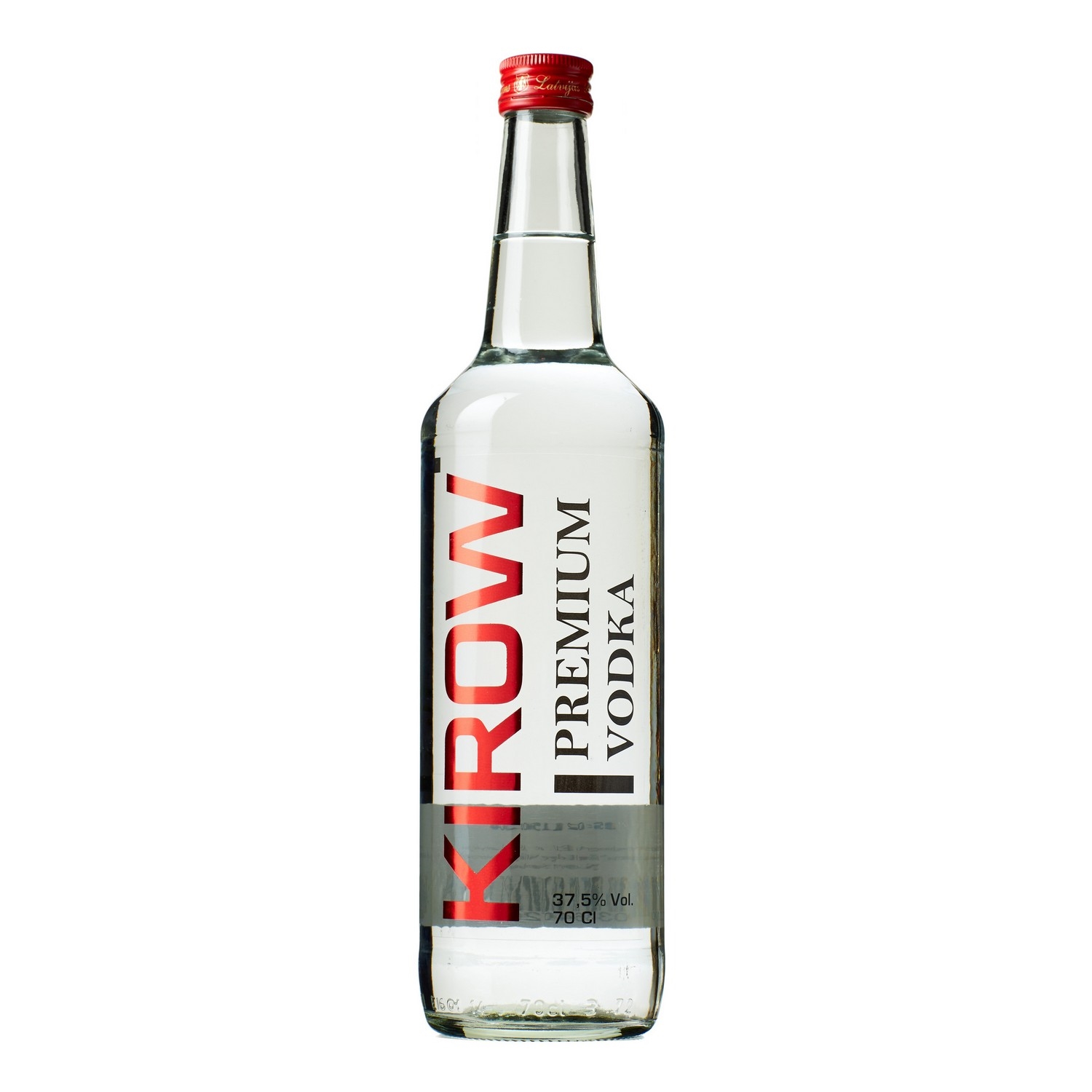Kirow vodka    37,5%    70cl