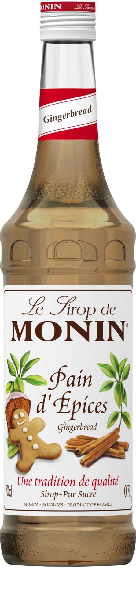 Monin gingerbread syrup  70cl