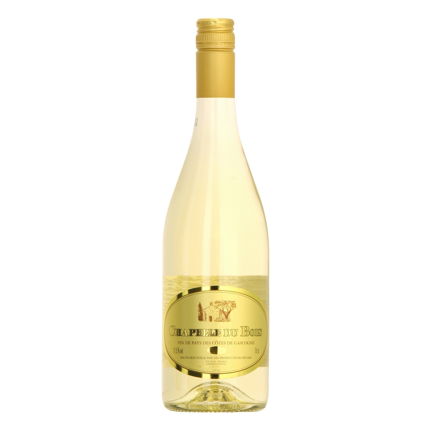 Chapelle du bois blanc 11% 75cl
