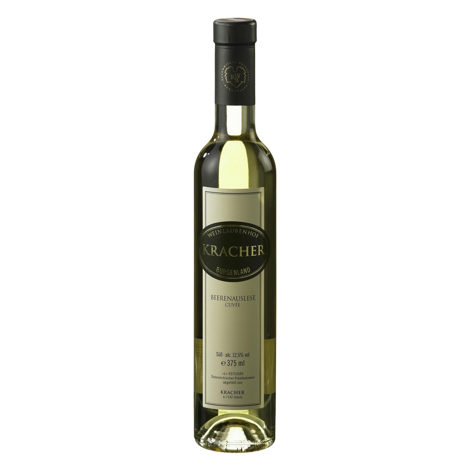 Kracher cuvee beerenauslese   10,5%   37,5cl