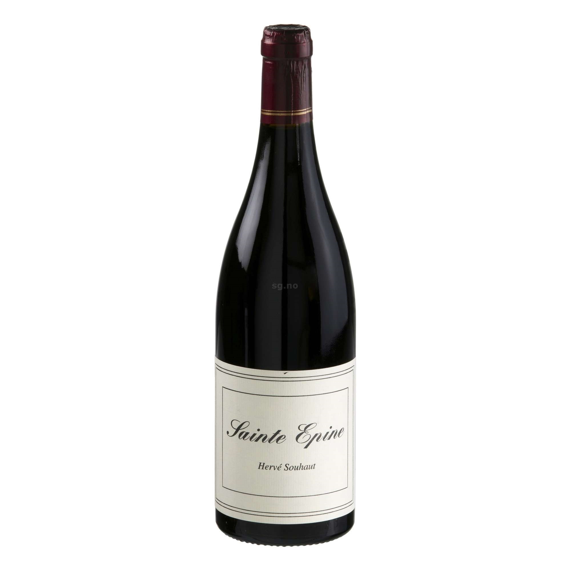Herve souhaut sainte epine 13% 75cl