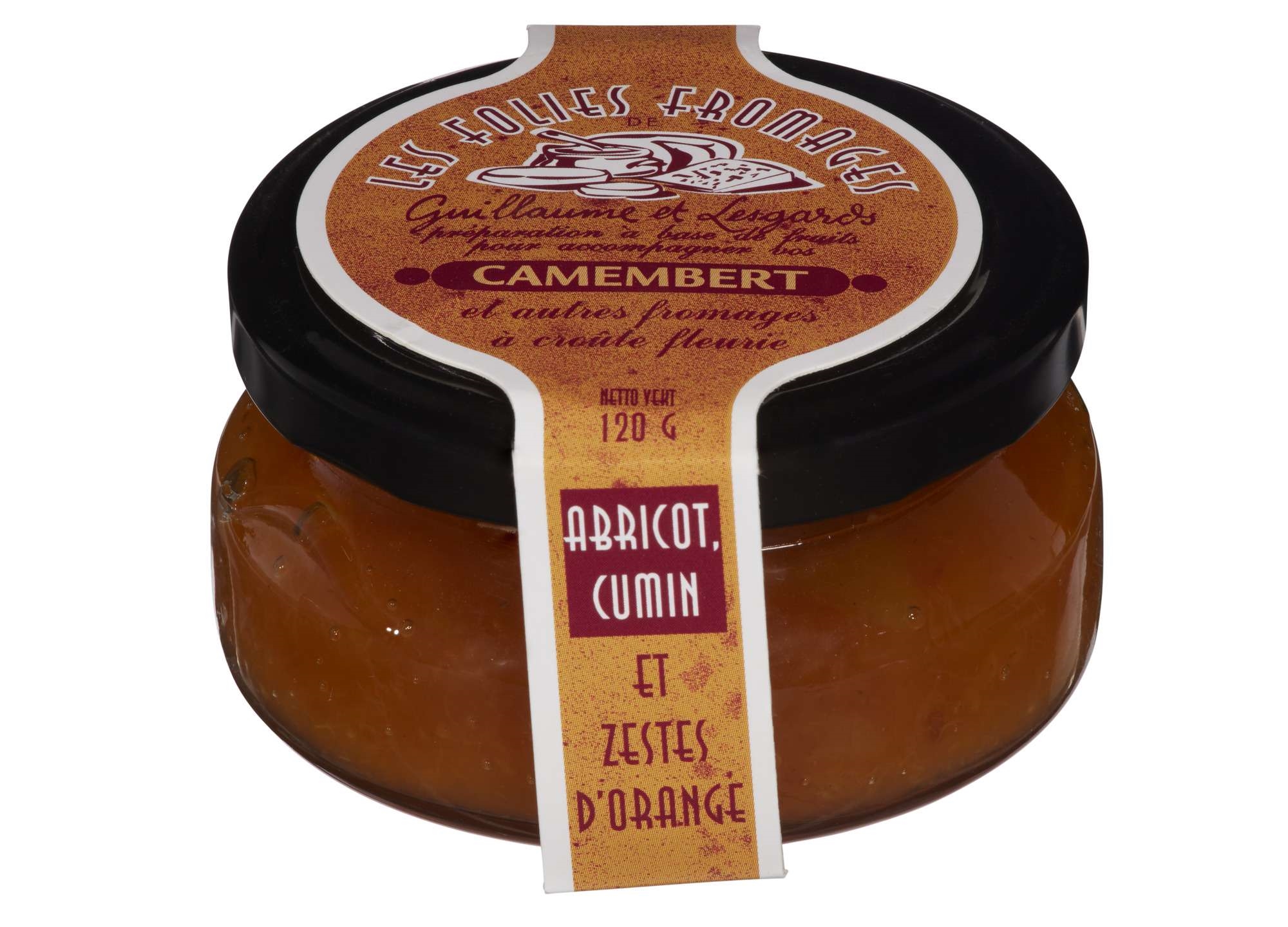 Marmelade til camembert 120g