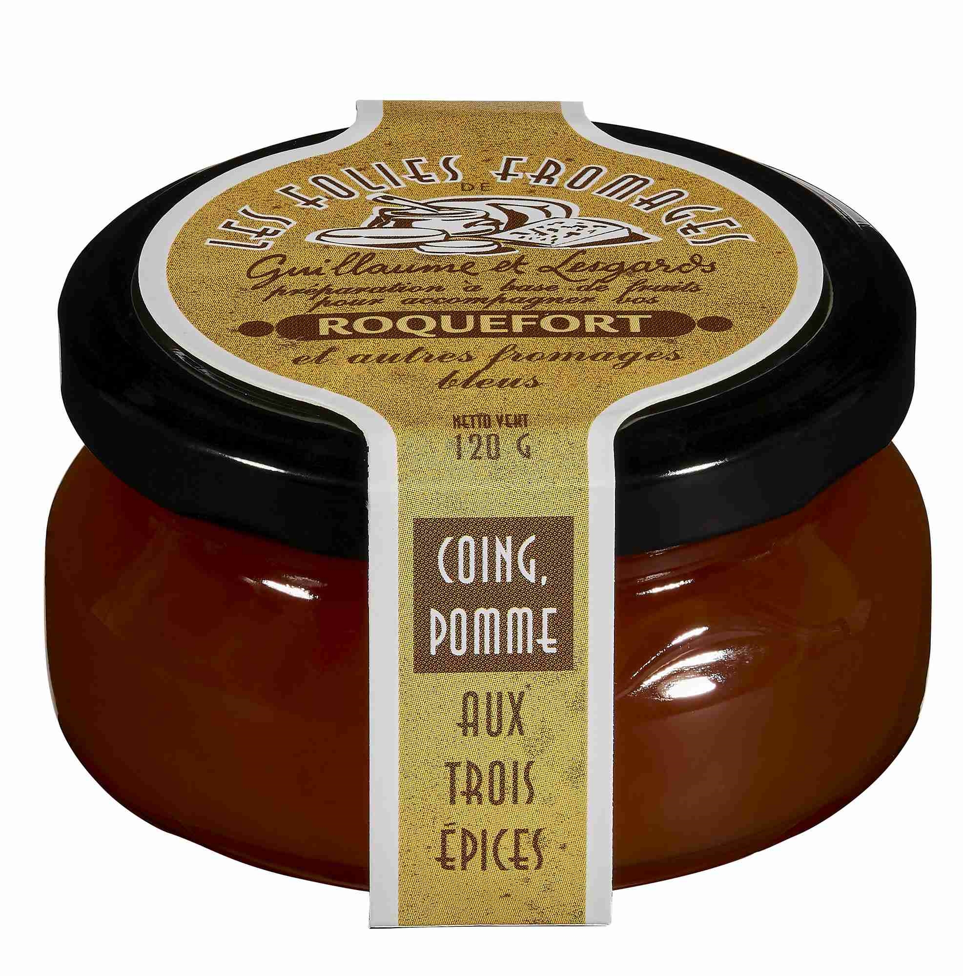 Marmelade til roquefort 120g