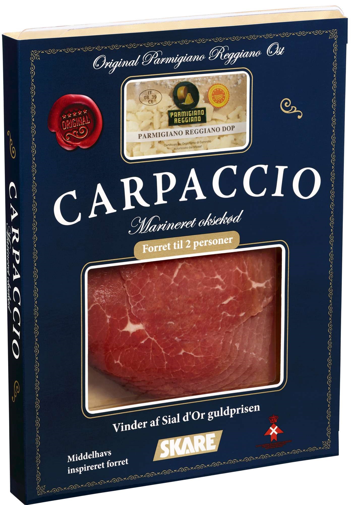 Carpaccio original                  110g