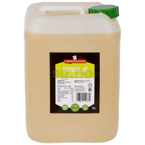  soyaolje kanne          10l