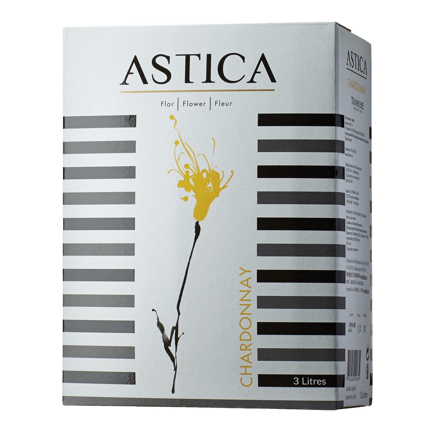 Astica chardonnay 12,5% bib 3l
