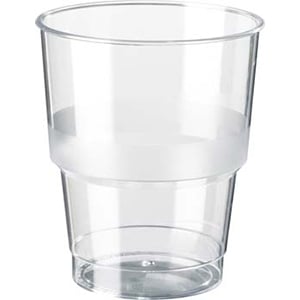 Plastglass 31cl ekstra   40stk
