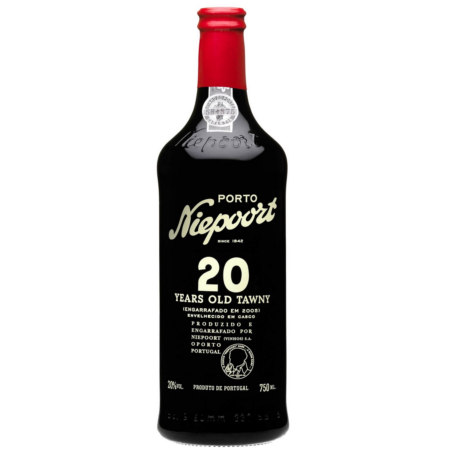 Niepoort tawny port 20yo 20% 75cl