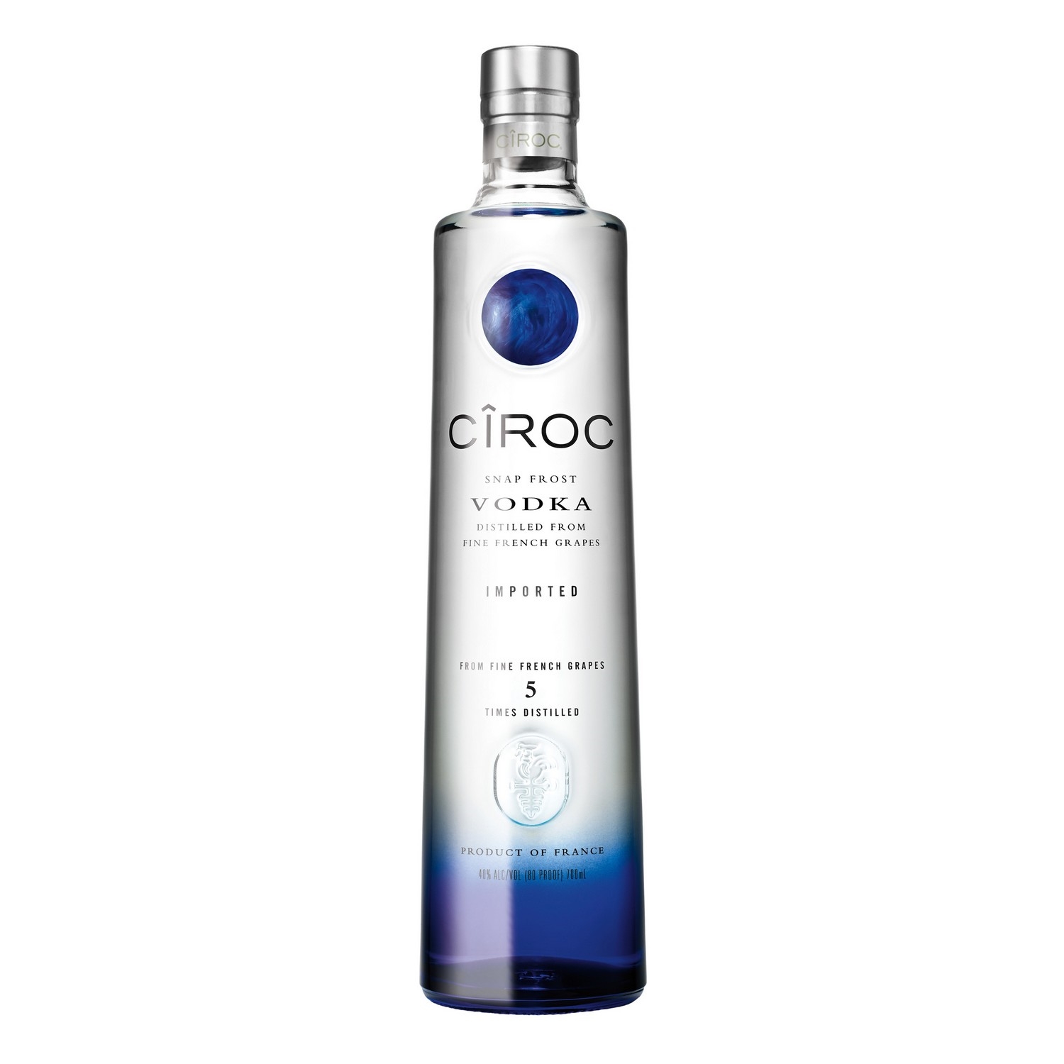 Ciroc vodka 40% 70cl