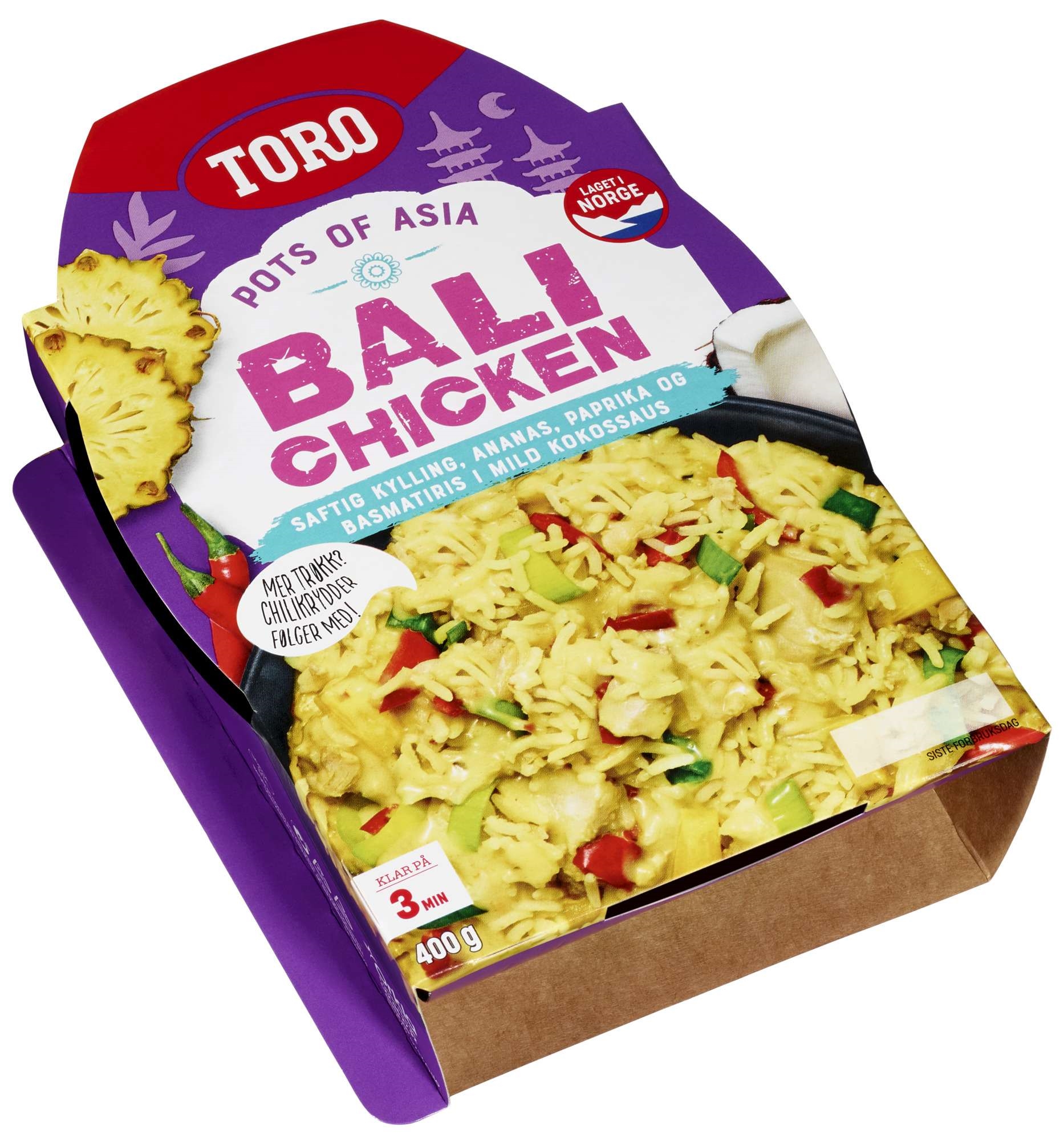 Bali kyllinggryte velbekomme 400g