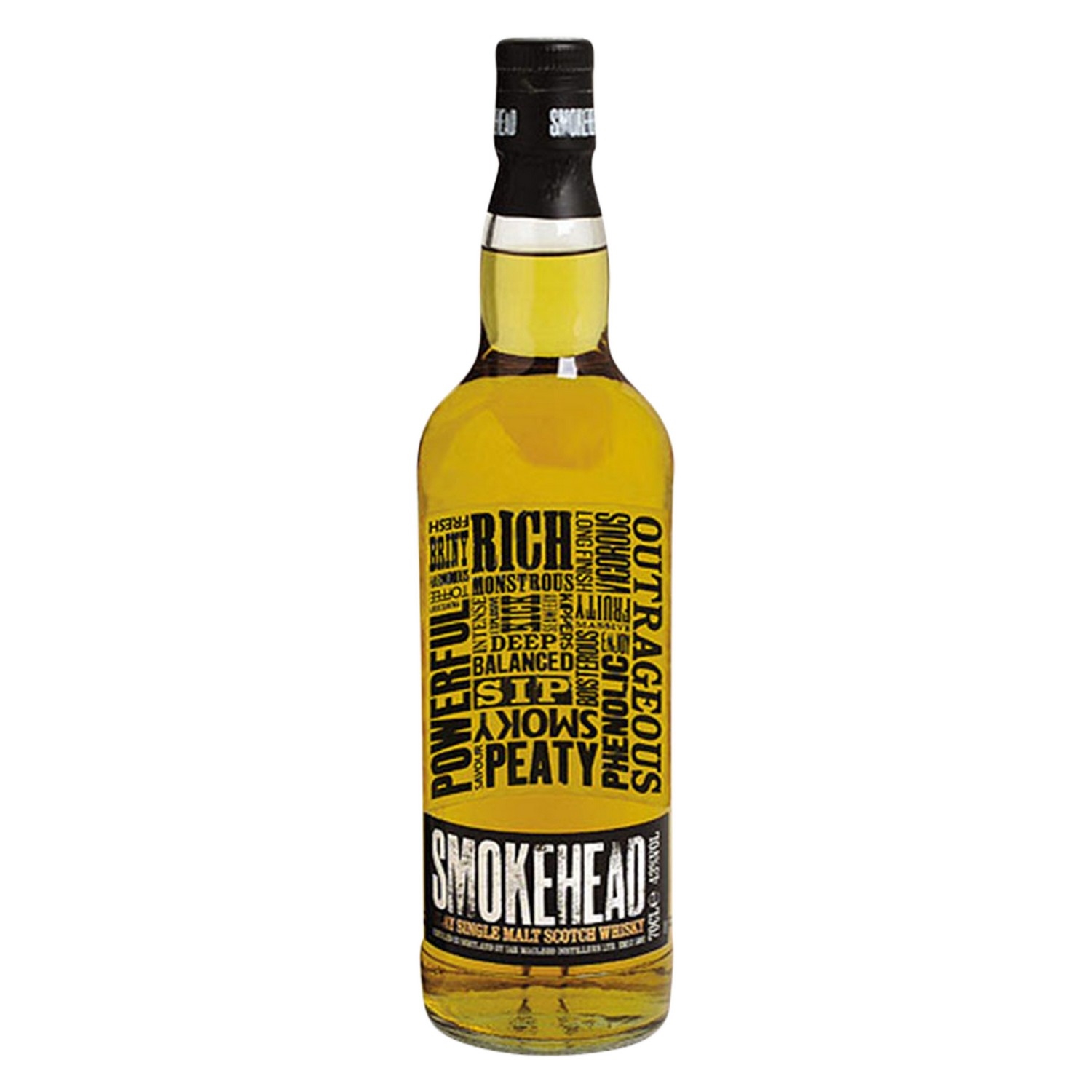 Smokehead single malt 43% 70cl