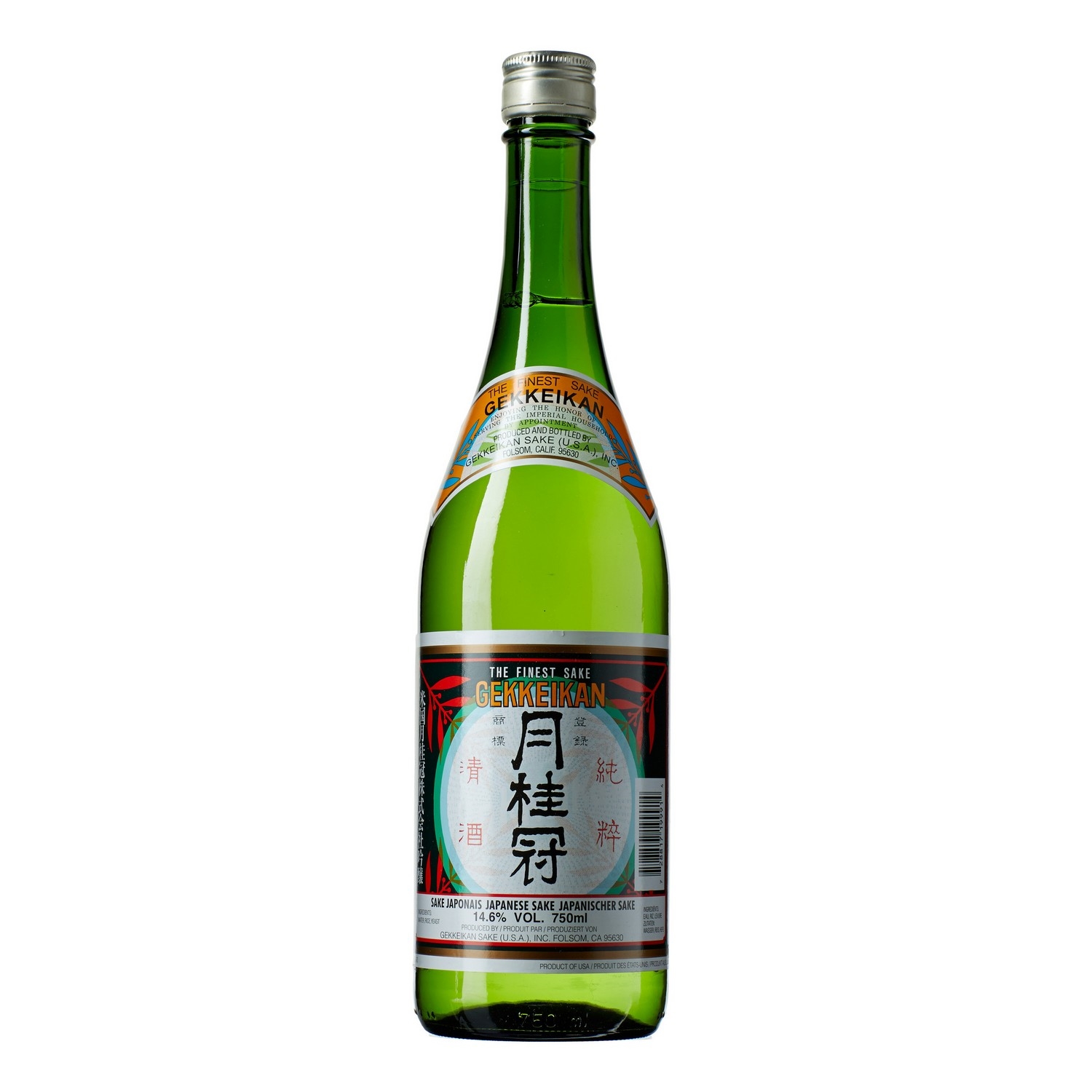 Gekkeikan sake 14,6% 75cl