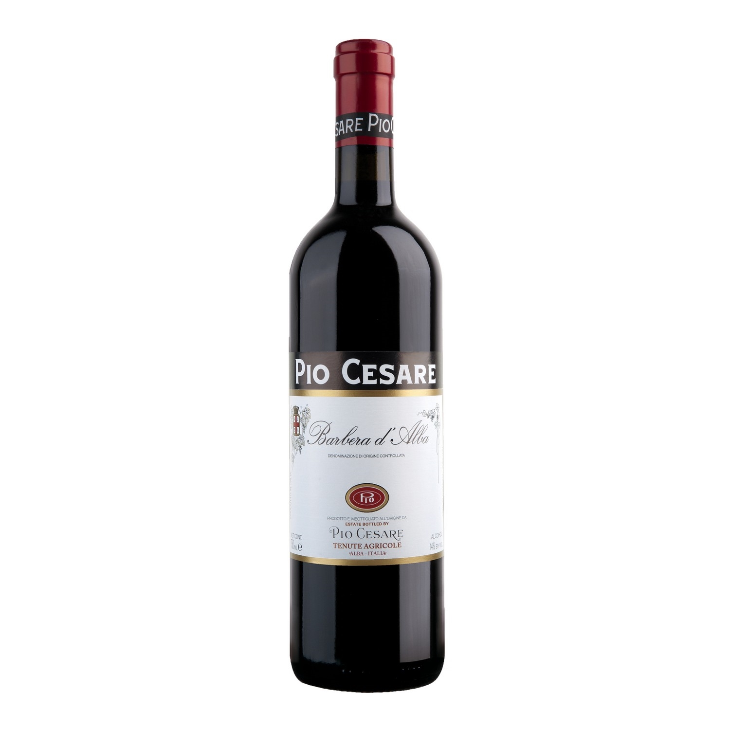 Pio cecare barbers d alba 13,5% 75cl