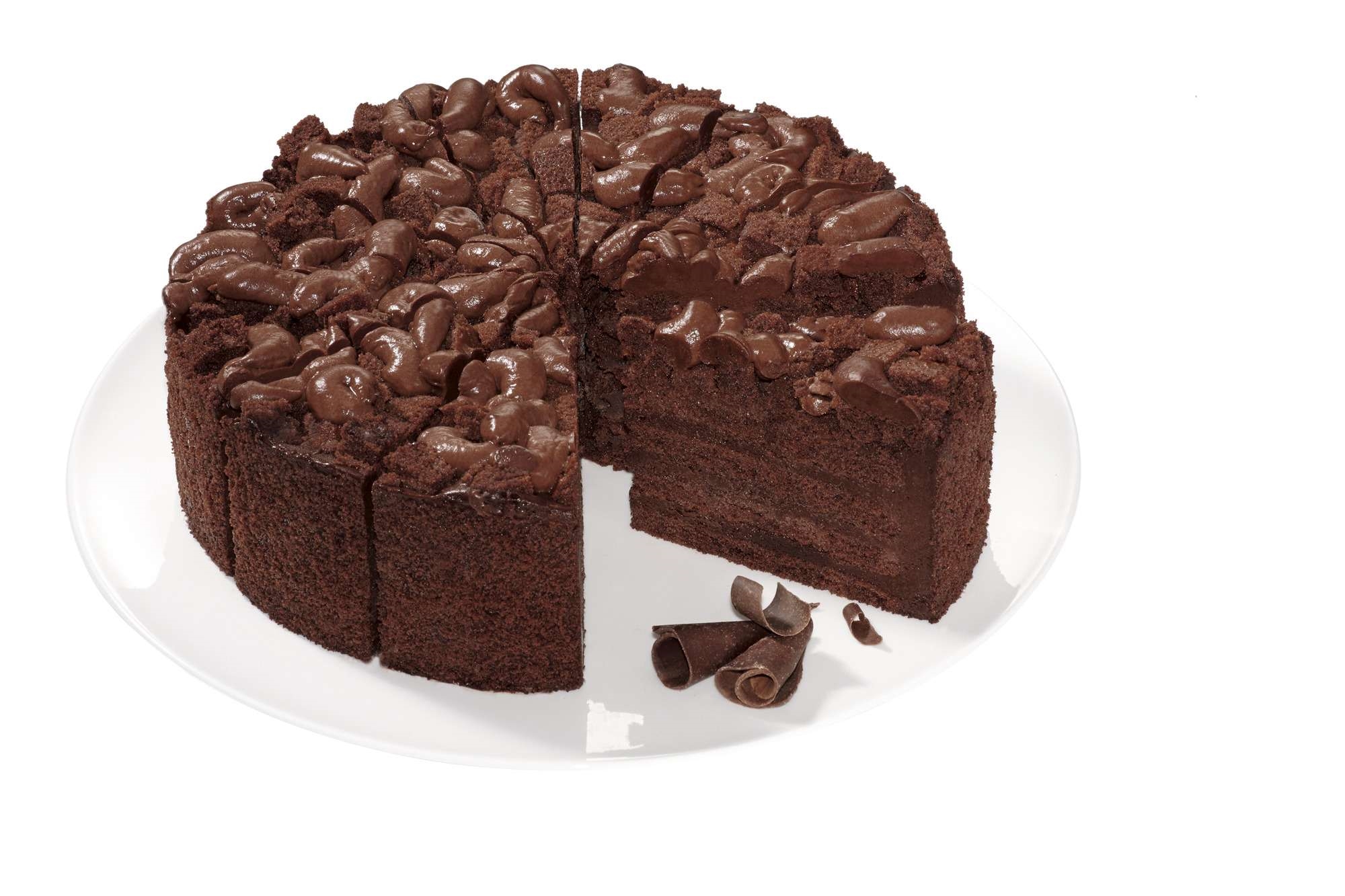 Chocolate cake americ.  1900g