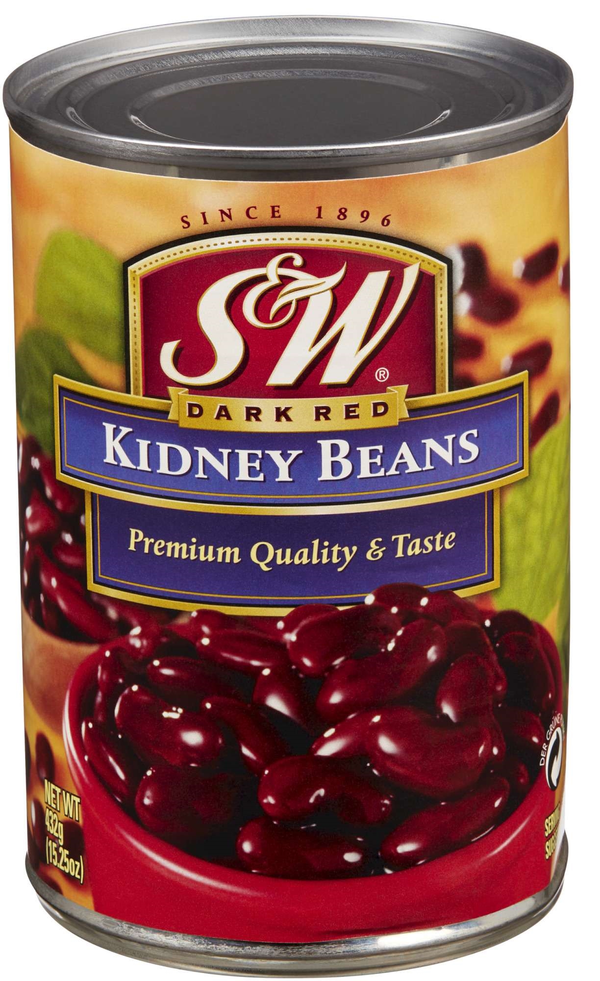 Bønner røde (kidney)        432g