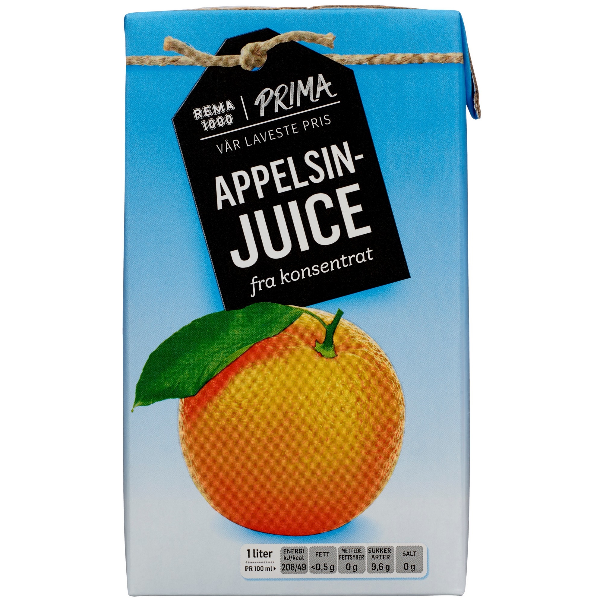 Appelsinjuice   1l