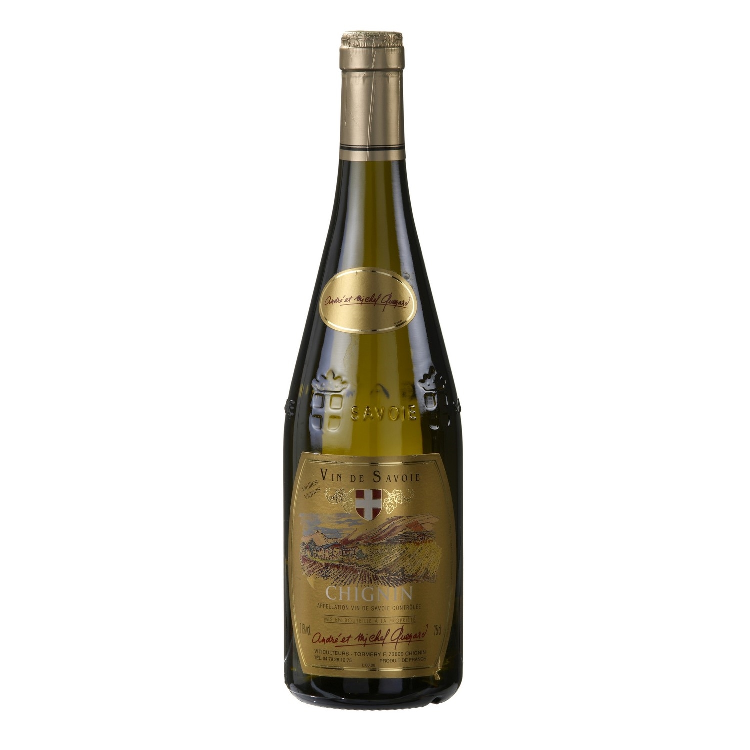 Chignin vieilles vignes 11,5% 75cl