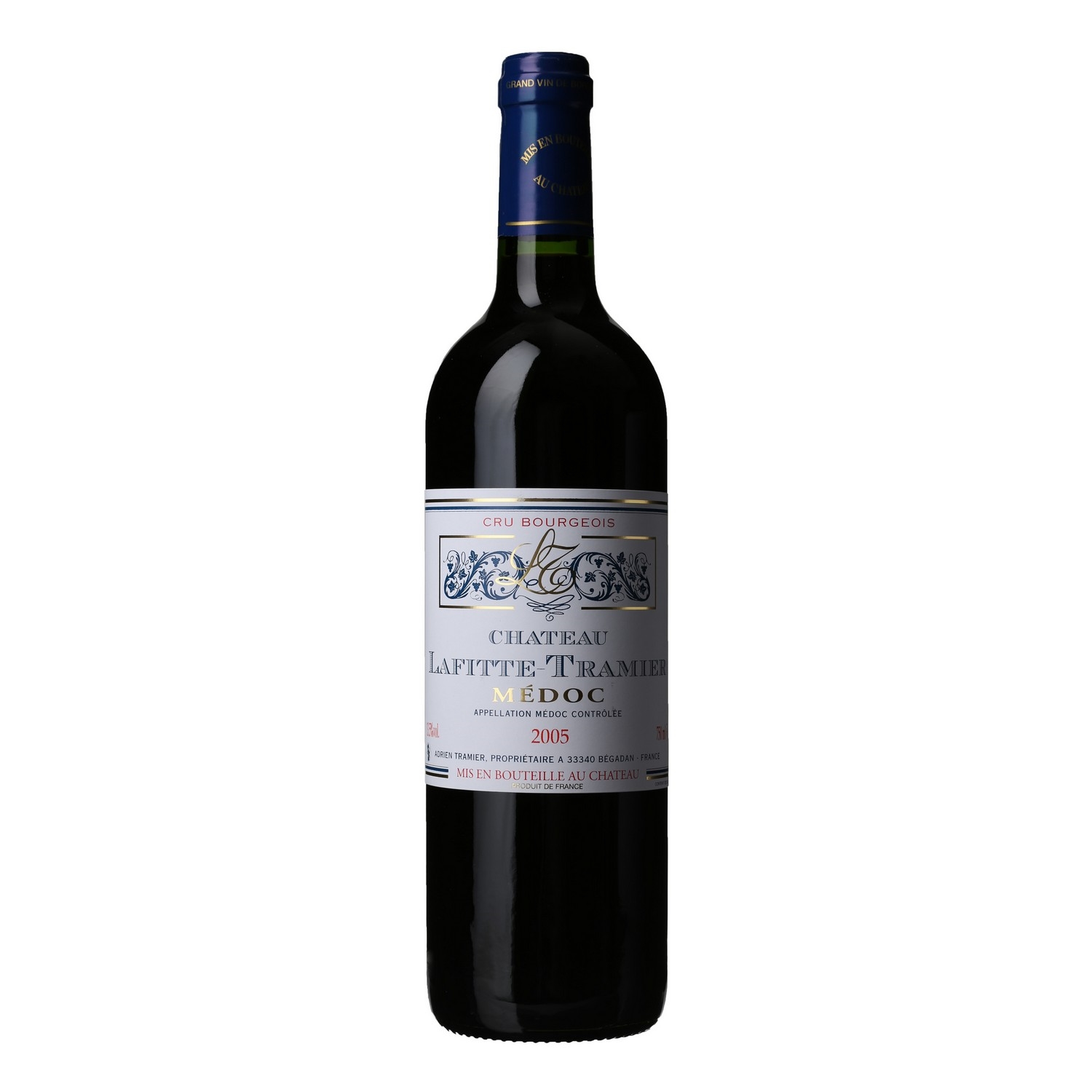 Chateau lafitte tramier 13% 75cl